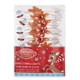 thumbnail image 5 of Rudolph The Red-Nose Reindeer, 20 Count Mini LED Light String, Battery Operated, 7 feet Long, Clear, Red, Light Up Decoration, 5 of 8