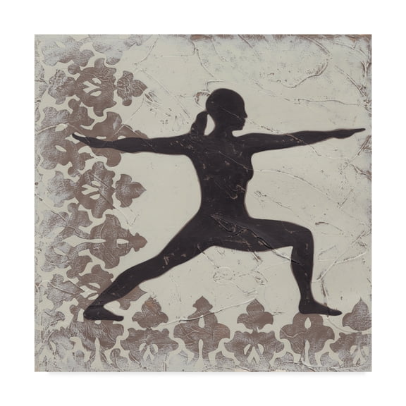 Trademark Fine Art 'Yoga Bliss II' Canvas Art by Chariklia Zarris