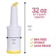thumbnail image 2 of Paquete de 4 Dispensadoras de Jugo de Colores, de 34 Oz, para Bar, Hogar, Cocina, Fiesta., 2 of 5