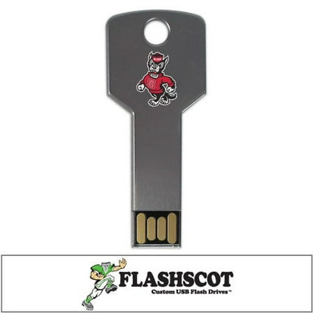 NC State Wolfpack Flash Key USB Drive - 8GB