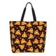 thumbnail image 1 of Fotbe Cartoon Pizza Bolsa Tote Estética de Lona con Estampado para Mujer - Bolsa Reutilizable de Hombro Casual para Vacaciones, Compras, Trabajo y Gimnasio, 1 of 8
