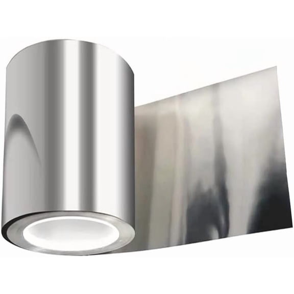 Gamvdout 304 Stainless Steel Ultra Thin Plate Sheet Foil Can Be Used for DIY Production, 100x2000mm