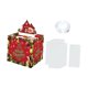thumbnail image 2 of Cajón para dinero de cumpleaños, porta dinero para regalo con tarjeta extraíble, alcancía para el día de cumpleaños, para regalar a padres, amantes, Navidad roja, 2 of 8