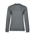 thumbnail image 1 of B&C - Jersey para Mujer (Gris Medio Jaspeado), 1 of 2