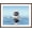 Brown Frame, variant on Art.com Zen Stones Balance Concept Photographic Print by Dmitry Rukhlenko, Black Frame Wall Art, 29" x 23"