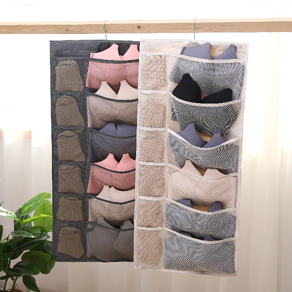 Reusable Organizer Kitchen Bathroom Wardrobe Underwear Sundries Storage Hook 
