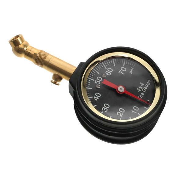OUNONA Heavy Tire Pressure Gauge Air Tire Gauge Pressure Measurement Tool Manual Tire Pressures for Automotive Truck Uses