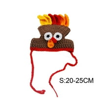 YOHAVEN Thanksgiving Pet Cowboy Riding Costume, Polyester Cotton Dog Hat Outfit, Cozy Winter Pet Clothes for Daily Wear Birthday Halloween Christmas Costume Party Gift