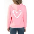 thumbnail image 6 of Kaemgyyd Little Girls Zip up Hoodies Teen Jacket Full-Zip Toddler Sweatshirts Casual Fall Winter Coat Outwear with Pocket 3-13 Y, 6 of 6