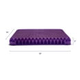 thumbnail image 4 of Purple Royal Seat Cushion 17.5“ x 15.75“, Temperature Neutral GelFlex Grid, Ideal for Hard Seats, 4 of 5