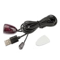 thumbnail image 1 of ARCADORA IR Remote Extender USB Powered Extends Range for TV DVD Blu-Ray Cable Box Hidden AV Equipment Easy Install, 1 of 4