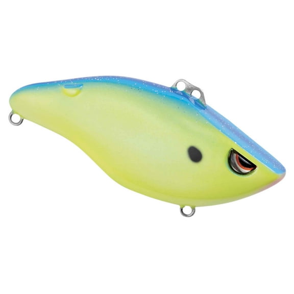 SPRO SWS70CBL Wameku Shad 70 3/4Oz Chartreuse Blue Lure