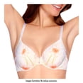 thumbnail image 2 of Brasier Ilusión para Dama, Escote Forrado en Limpio con Varilla Multicolor Talla 36C, 2 of 4