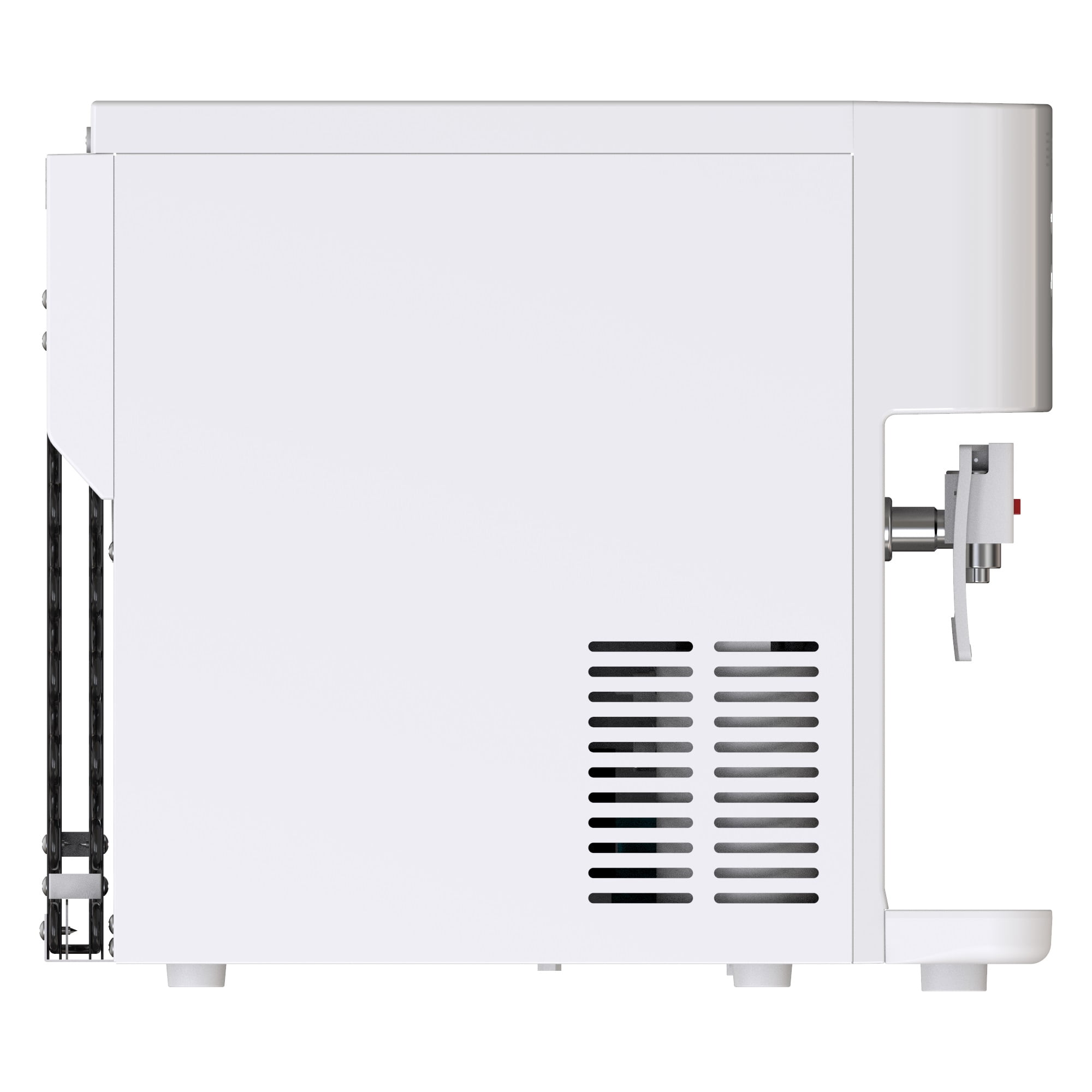 Drinkpod  2000 Series  Bottleless Hot & Cold Water Cooler Dispenser. 4 Filters, Installation Kit and Cafe Connect (White)