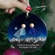 thumbnail image 3 of Seyotauo Sea Glass Friendship Heart Ornament Keepsake, Unique Round Sea Glass Christmas Tree Hanging Ornaments, Friendship Acrylic Decor for Home Office Christmas Tree Festive Ambiance Decorations, 3 of 7
