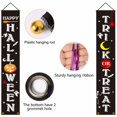 thumbnail image 4 of Xihbxyly Cortina Decorativa de Halloween, de Fibra de Poliéster, Resistente a La Intemperie, para Uso En Interiores y Exteriores, Ideal para Porches, Resistente Al Viento, 1 Juego, Fácil de Colgar., 4 of 7