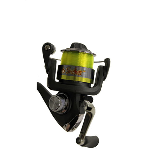 MR CRAPPIE SLAB SHAKER 8'-6,Spinning Combo, Pre-spooled Reel 75