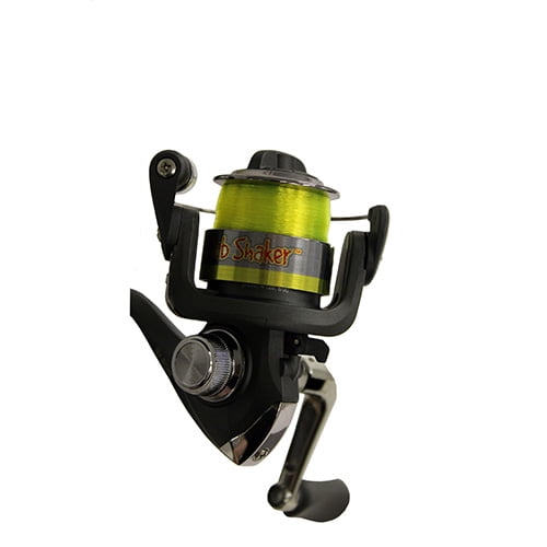Mr. Crappie Slab Shaker Spinning Rod and Reel Fishing Combo