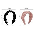 thumbnail image 2 of 2 diademas para mujer, diadema anudada, banda para el pelo de yoga, accesorios para el pelo para mujeres y niñas, 2 of 5