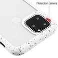 thumbnail image 2 of Apple iPhone 11 PRO Phone Case Hybrid Cover with [Rigid Panel] [TPU Cushion] Enhanced Hand-Grip TPU Cushion Frame + Transparent Clear Shock-Absorbing Armor Rubber Bumper WHITE Cover for iPhone 11 Pro, 2 of 6