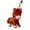 Red, variant on Pleasant Textured Horse Key Organizers In 7 Colors For School Bag And Car Adornment