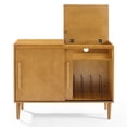 thumbnail image 3 of Crosley Furniture Everett Wood Media Console Table in Acorn Brown, 3 of 3