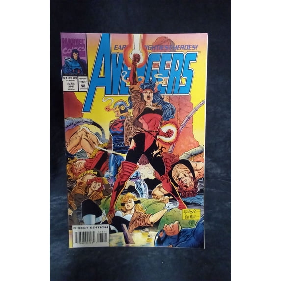 Pre-Owned The Avengers #373 1994 Marvel Comics Comic Book - Walmart.com
