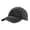 Dark Grey, variant on Washed Cotton Baseball Cap Unisex Classic Denim Soft Top Hat Adjustable 22-23.6 inches