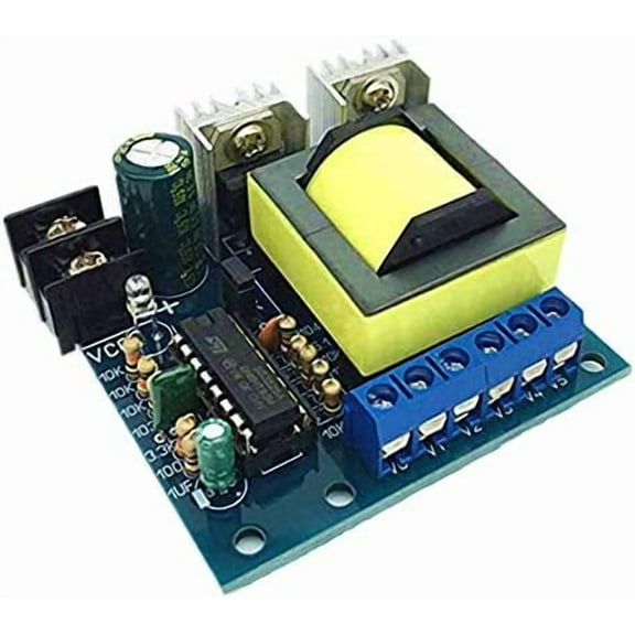 High Voltage Boost Converter DC-AC 12V to 110V 220V 175V AC 150W Inverter Boost Board Transformer