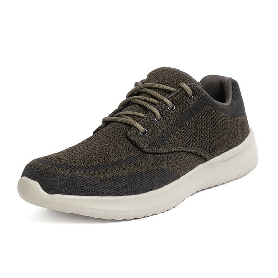 Bruno Marc Men's Outdoor sports shoes Casual Sneakers Running Athletic Shoes WALK_EASY_02 COFFEE size 11