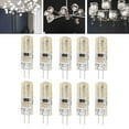 thumbnail image 5 of 110V G4 LED Bulb 10,Pack, 1.5W, 110LM Silicone, Easy Install For Landscape  Pathway Lights, 5 of 6