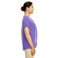 thumbnail image 3 of Devon & Jones DP612W Ladies Perfect Fit Short-Sleeve Crepe Blouse, 3 of 3