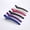 Multicolor, variant on 6pcs Professional Hair Clips for Styling Sectioning, Non No-Trace Billed Hair Clips with Silicone Band, Salon and Home Hair Cutting Clips for Hairdresser, Women
