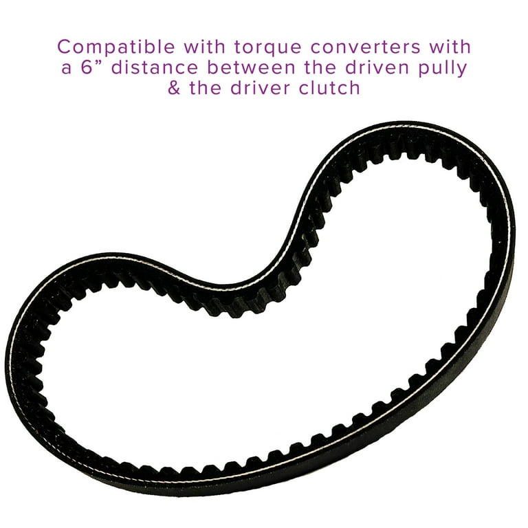 AlveyTech Torque Converter Belt 203589 for the Coleman KT196 Go