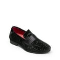 thumbnail image 2 of BURUDANI Boy's Dress Formal Tuxedo Shoes Slip-on Loafers, 2 of 5