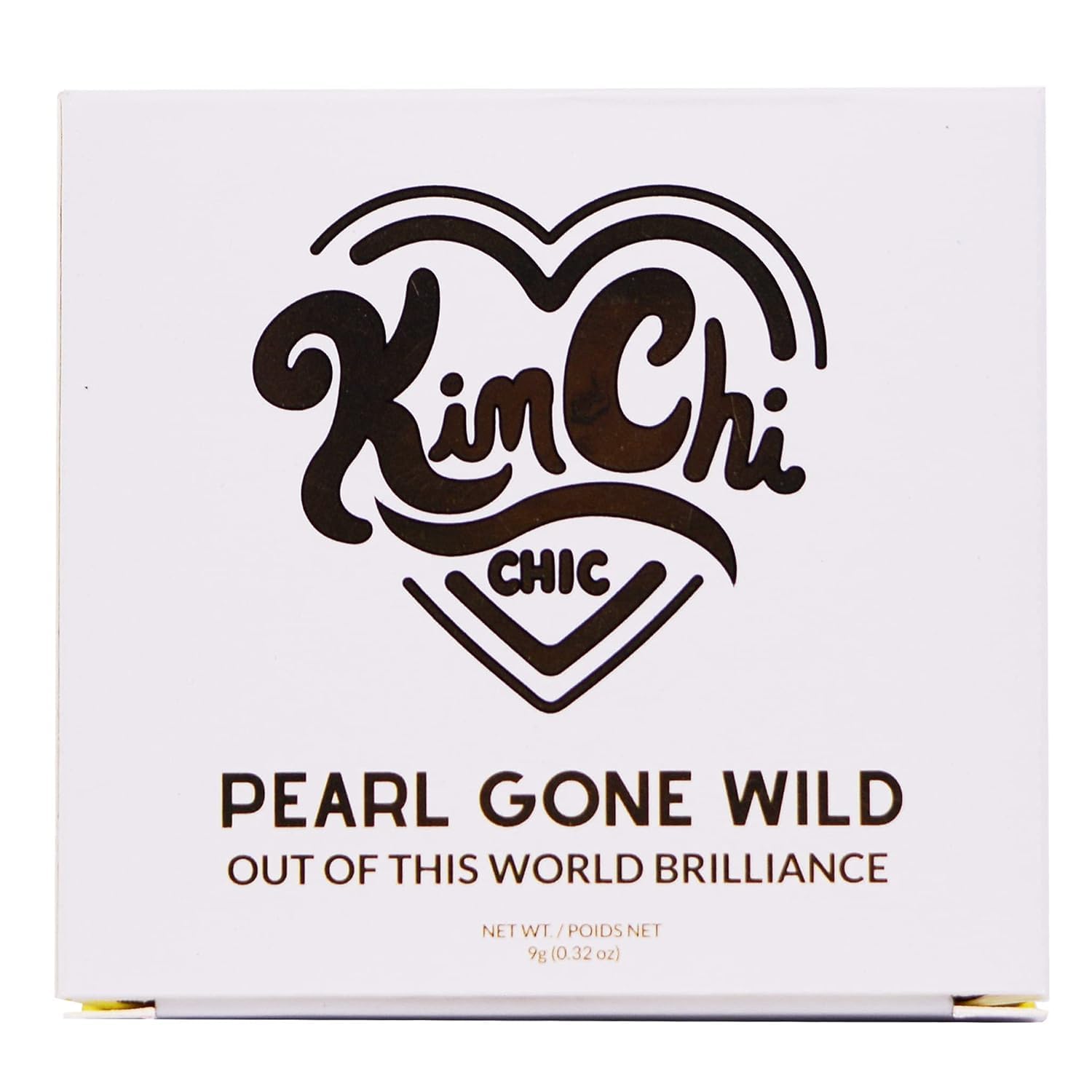 KimChi Chic Beauty Pearl Gone Wild Pressed Shimmer Highlighter - 01 Hope