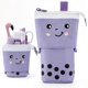 thumbnail image 1 of UBIUO Standing Pencil Case Cute Telescopic Pen Holder Kawaii Stationery Pouch Makeup Cosmetics Bag for School Students Office Women Teens Girls Boys (, 1 of 4