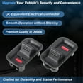 thumbnail image 4 of Interruptor de bloqueo de puerta de potencia delantero y trasero para Chevy Avalanche Silverado, 4 of 7