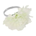 thumbnail image 2 of QIPOPIQ Chrysanthemum Charm Napkin Rings | Perfect for Weddings, Banquets, Birthdays, Mother's Day and Easter, 2 of 6
