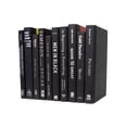 thumbnail image 2 of Decorative Books Pen & Willow Black Books with Silver Font - Real shelf-ready book bundles for home or office decor, weddings or staging., 2 of 5