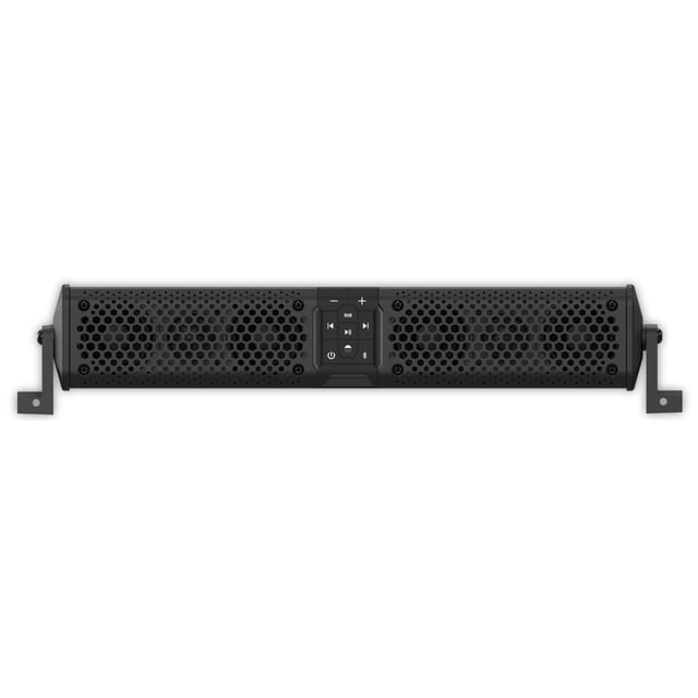 Barra de Sonido Amplificada Wet Sounds STEALTH XT 6-B 300W Control Remoto