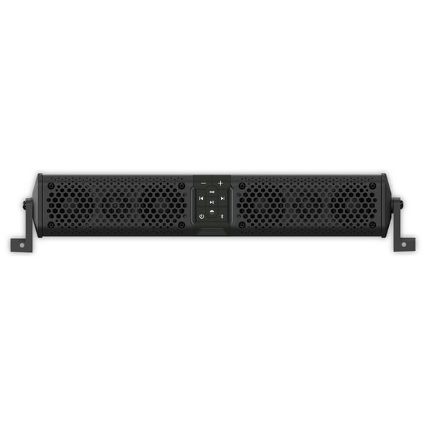 Barra de Sonido Amplificada Wet Sounds STEALTH XT 6-B 300W Control Remoto