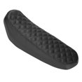 thumbnail image 4 of Cojín para asiento de motocicleta, cojín para bicicleta eléctrica, repuesto cómodo y confiable Negro, 4 of 9