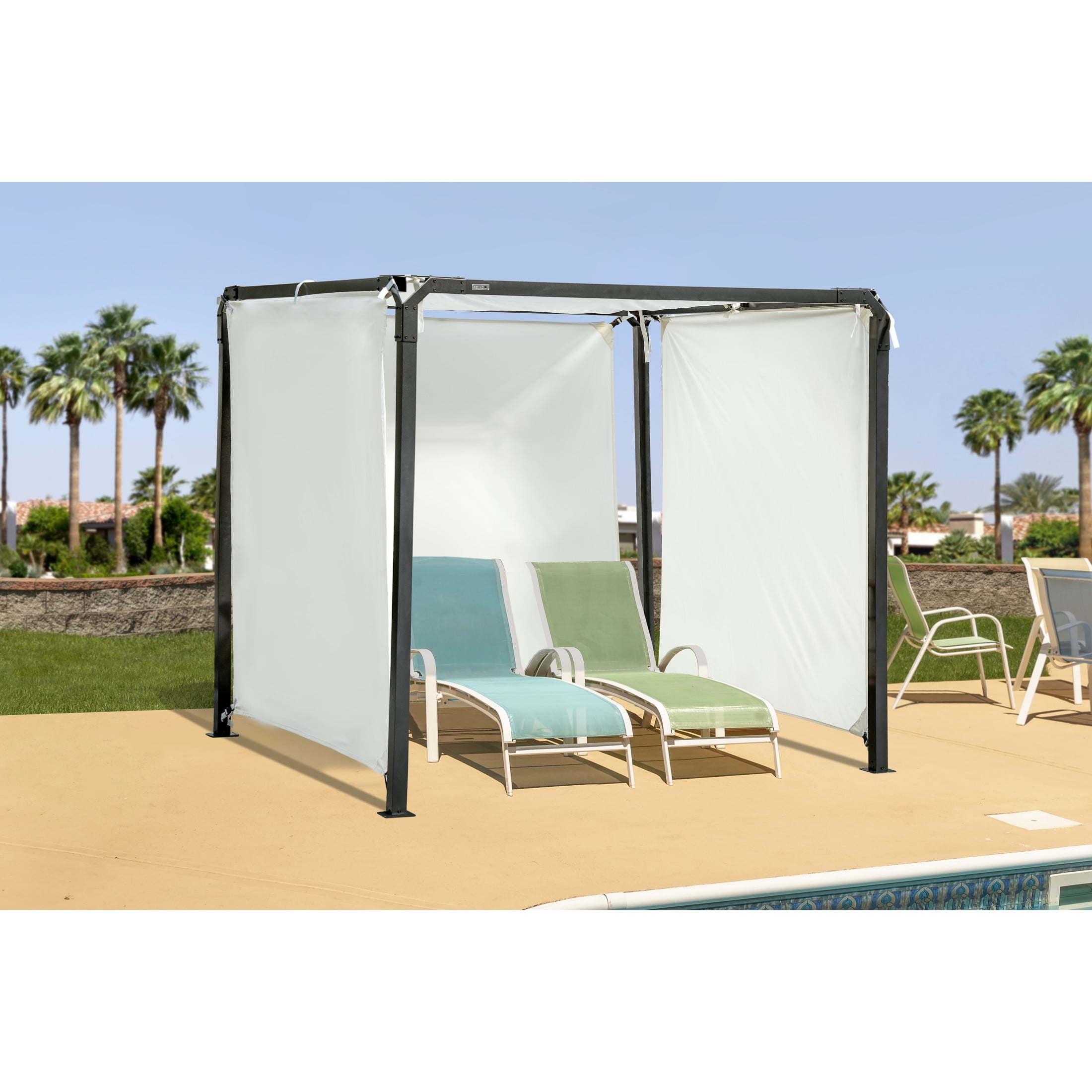 Sojag Dunwich 8 x 8 x 7 ft Cream Gazebo