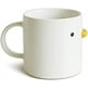 thumbnail image 1 of Taza de café divertida con diseño de pollito, taza de pato esmaltada hecha a mano, tazas de leche de cerámica de seguridad, linda taza de té de 14 oz. Los mejores regalos para los amantes del café y e, 1 of 4