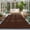 Brown, variant on Navy Blue Washable Small Entryway Area Rugs 2'x3', Classic Blue Color Solid Background Rustic Farmhouse Washable Throw Rug Non-Slip Sturdy Edge Binding Carpet for Front Door Floor Room Entry