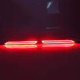 thumbnail image 3 of 8x for Sienna Wish Fortuner LED Rear Bumper Fog Light Tail Brake Stop Light, 3 of 5
