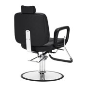 BarberPub All Purpose Hydraulic Barber Chair Salon Beauty Spa Chair Shampoo Recliner Black 2059