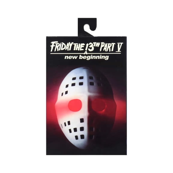 Friday The 13th Ultimate Part 5 Roy Burns 7"Scale Action Figure - Horror Moive Collectible Action Figure