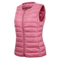 thumbnail image 3 of Vest for Women Hemlock Vest Cultivate One Morality Warm V Neck Thin Down Vest Inside Vest, 3 of 5